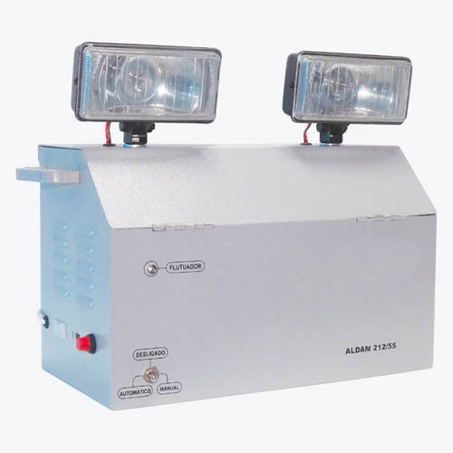 Iluminação Aldam 212/55/2