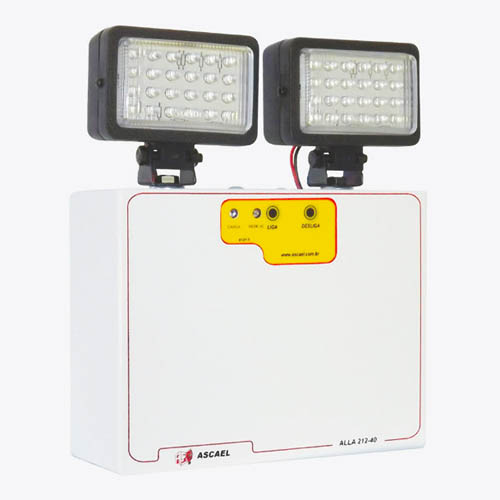 Iluminação Alla 212/40-7