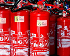 EXTINTORES DE INCÊNDIO