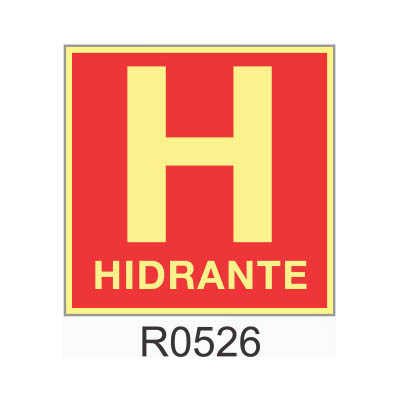 Placa de sinalização