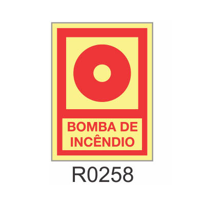 Placa de sinalização