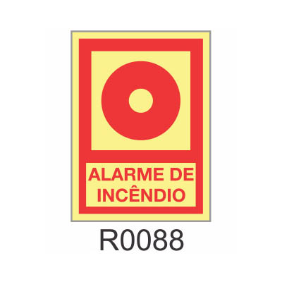 Placa de sinalização