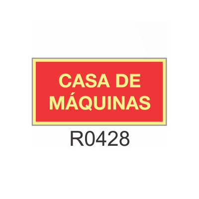 Placa de sinalização