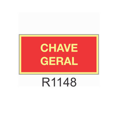Placa de sinalização