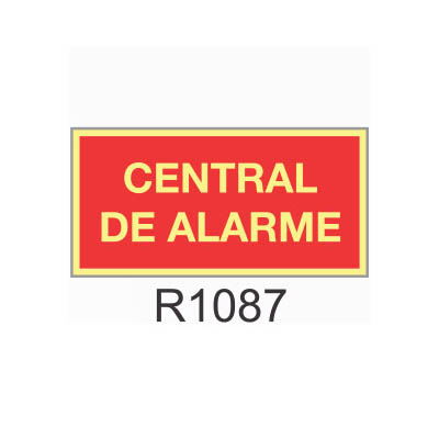Placa de sinalização