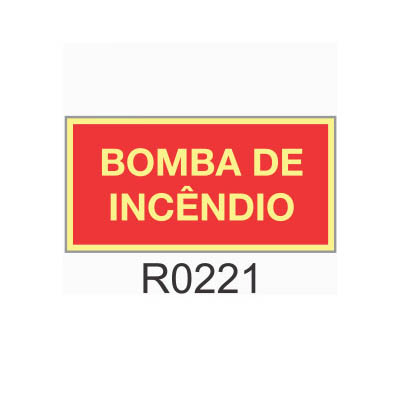 Placa de sinalização