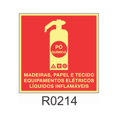 Placa de sinalização