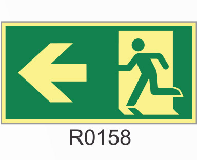 Placa de sinalização