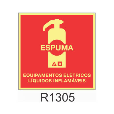 Placa de sinalização